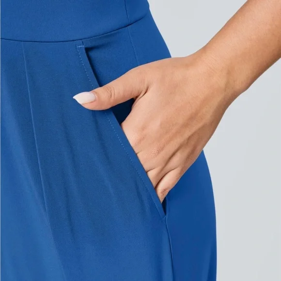 HALARA Blue Jumpsuit - Picture 4 of 6